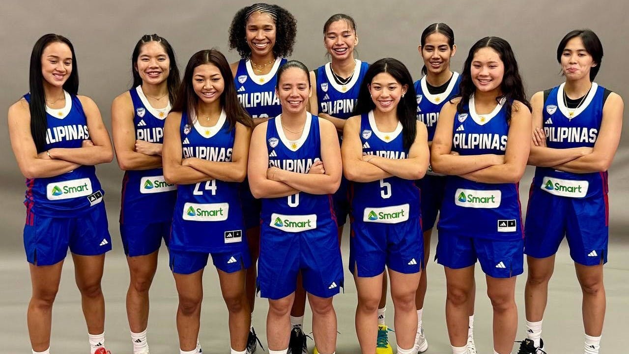 SCHEDULE | Gilas Pilipinas Women at 2025 FIBA Women’s Asia Cup